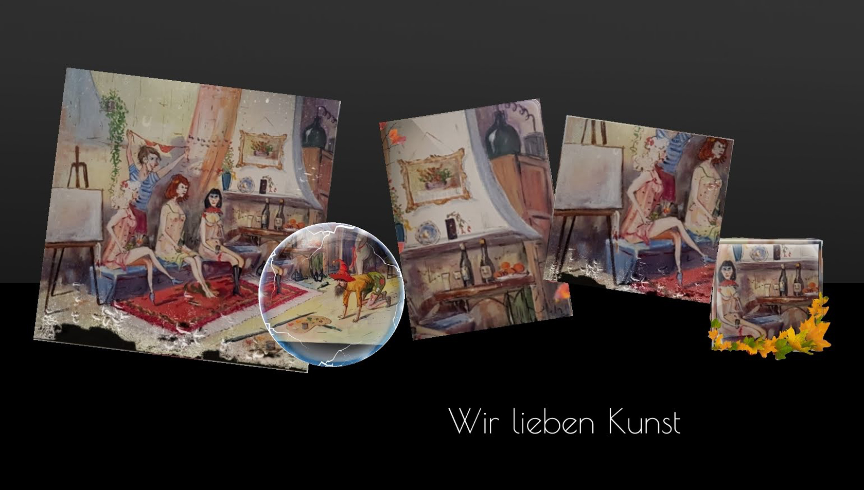 Wir lieben Kunst