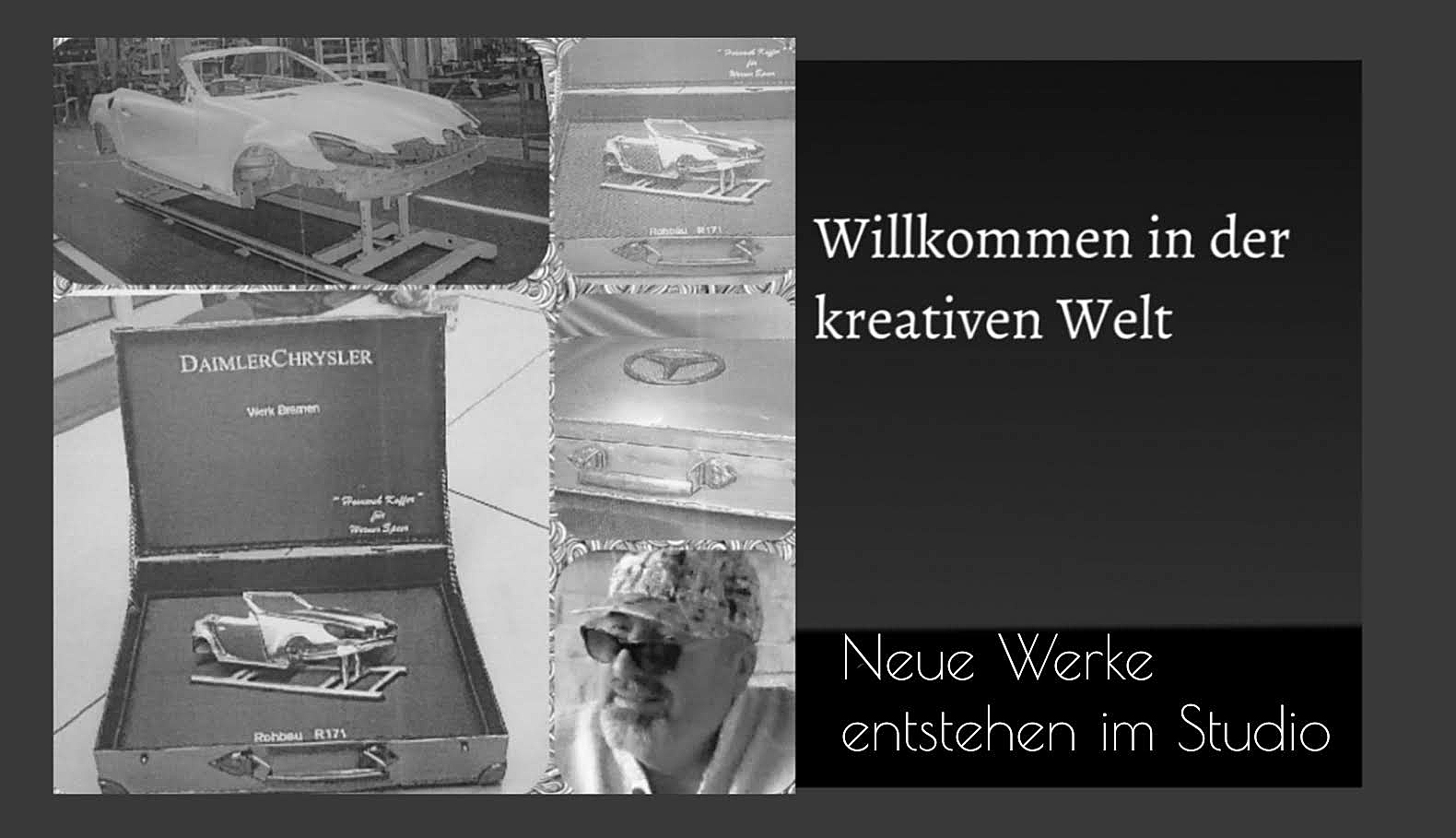 Willkommen in der kreativen Welt